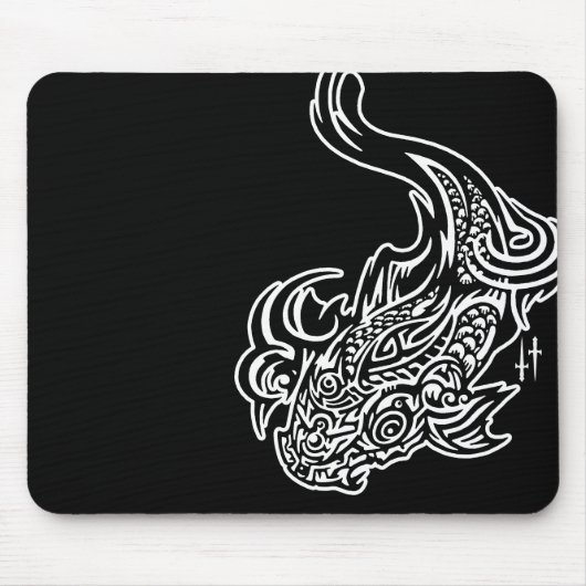 Tapis De Souris Koi Mousepad (Devant)