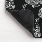 Tapis De Souris Koi Mousepad (Coin)