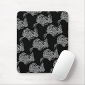 Tapis De Souris Koi Mousepad (Avec souris)