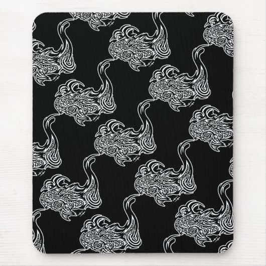 Tapis De Souris Koi Mousepad (Devant)
