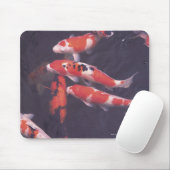 Tapis De Souris Koi piscine (Avec souris)