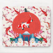 Tapis De Souris Koi Pond (Devant)