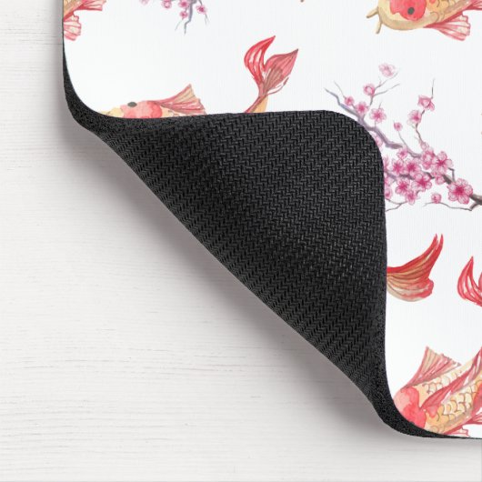 Tapis De Souris Koi Pond (Coin)