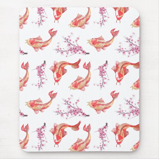 Tapis De Souris Koi Pond (Devant)
