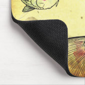 Tapis De Souris Koi pour aquarelle (Coin)