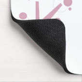 Tapis De Souris Kokeshi Sakura Mousepad (Coin)