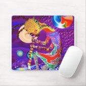 Tapis De Souris kokopelli (Avec souris)