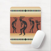 Tapis De Souris Kokopelli (Avec souris)