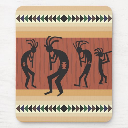 Tapis De Souris Kokopelli (Devant)