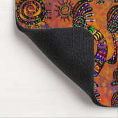Tapis De Souris Kokopelli Art (Coin)
