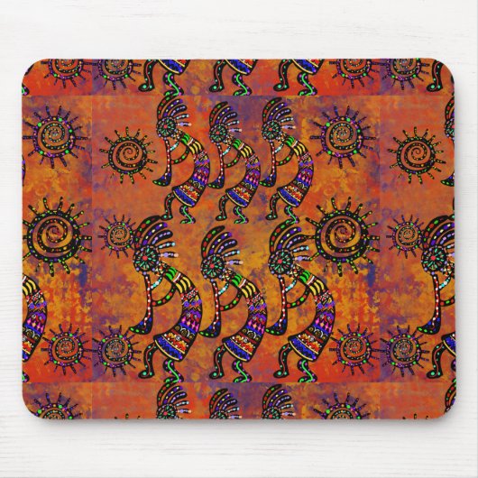 Tapis De Souris Kokopelli Art (Devant)