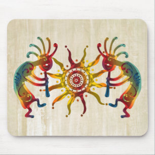 Tapis De Souris KOKOPELLI DUO SUN + vos idées
