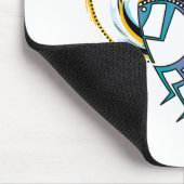 Tapis De Souris Kokopelli et Kokopelli Mana (Coin)