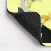 Tapis De Souris Kokopelli sur la route sous le soleil (Coin)