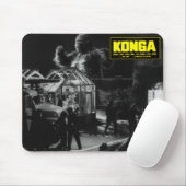 Tapis de souris KONGA des années 1960 (Avec souris)