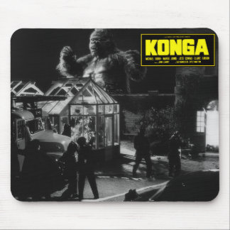 Tapis de souris KONGA des années 1960