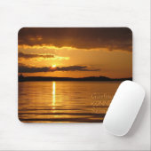 Tapis De Souris Konnevesi Sunset mousepad (Avec souris)