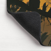 Tapis De Souris Kookaburra Australian Sunset Mousepad (Coin)