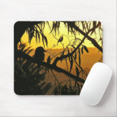 Tapis De Souris Kookaburra Australian Sunset Mousepad (Avec souris)