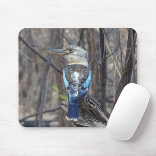 Tapis De Souris Kookaburra Bird (Avec souris)