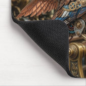 Tapis De Souris Kookaburra Steampunk (Coin)