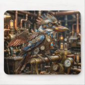 Tapis De Souris Kookaburra Steampunk (Devant)