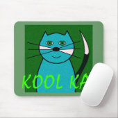 Tapis De Souris Kool KAT (Avec souris)
