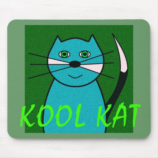 Tapis De Souris Kool KAT (Devant)
