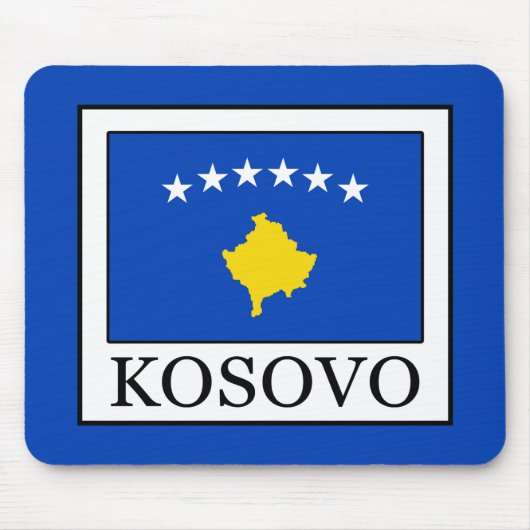 Tapis De Souris Kosovo (Devant)