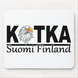Tapis De Souris Kotka Finland mousepad - personnaliser
