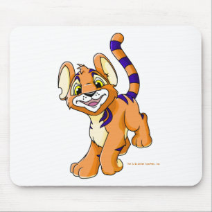Tapis De Souris Kougra orange aventureux