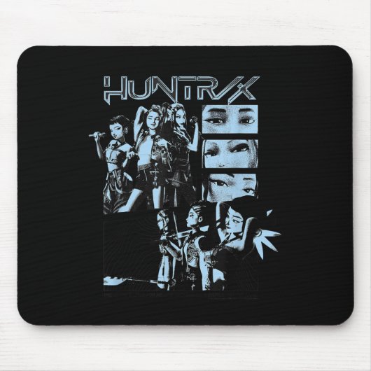 Tapis De Souris Kp Demon Hunters Halloween Huntrix A Battle For Th (Devant)