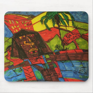 Tapis De Souris krach immobilier