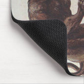 Tapis De Souris Krampus kidnapping (Coin)