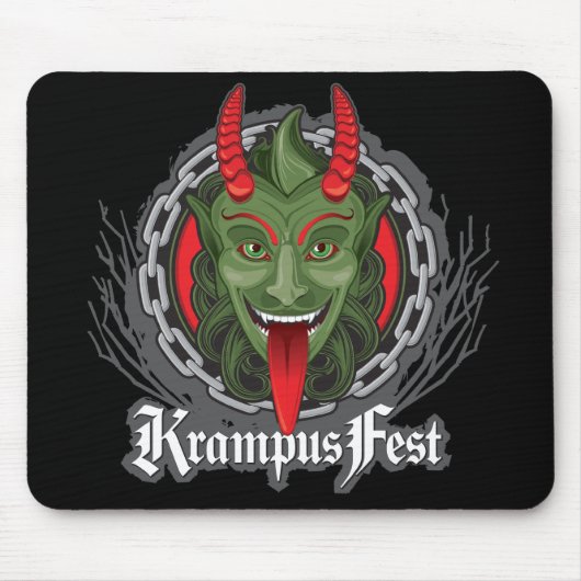 Tapis De Souris Krampus Mousepad (Devant)