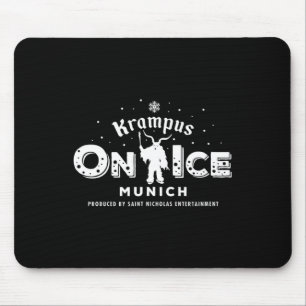 Tapis De Souris Krampus Run Munich Allemagne