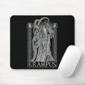 Tapis De Souris Krampus - Ss Von Krampus Dark Gothic Christmas (Avec souris)