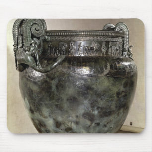 Tapis De Souris Krater, de la tombe d'une princesse de Vix
