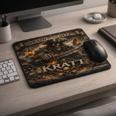 Tapis De Souris Krátt Mouse Pad – Wrath of the Deep