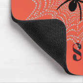 Tapis De Souris Kreuzspinne im Netz (Coin)