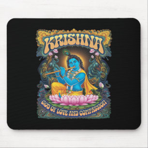 Tapis De Souris Krishna hindouisme 