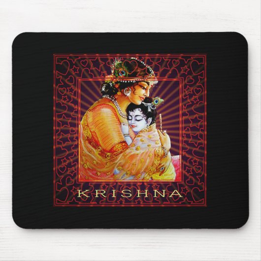 Tapis De Souris KRISHNA Mousepad (Devant)