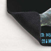 Tapis De Souris Kronosaurus Dinosaur Mousepad (Coin)