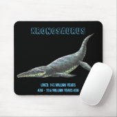 Tapis De Souris Kronosaurus Dinosaur Mousepad (Avec souris)