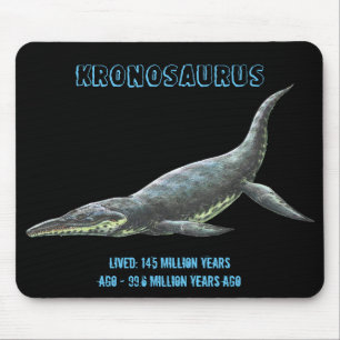Tapis De Souris Kronosaurus Dinosaur Mousepad