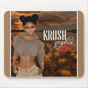 Tapis De Souris Krush Graphix par Ahsek Novel Mouse Pad 5