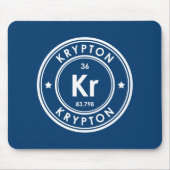 Tapis De Souris Krypton Element Blue Souse Pad (Devant)