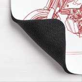 TAPIS DE SOURIS KT 990 SMR 2009 (Coin)