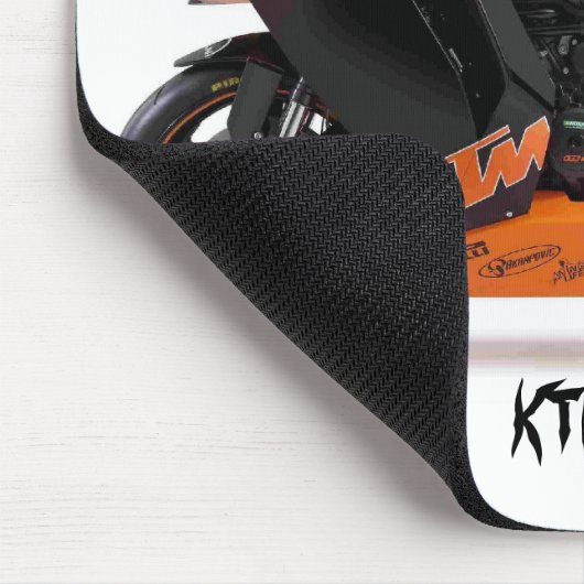 TAPIS DE SOURIS KTM RC8 (Coin)