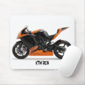 TAPIS DE SOURIS KTM RC8 (Avec souris)